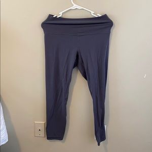 Grey 25” 7/8 Align Lululemon Leggings